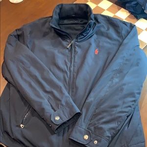 Pole Ralph Lauren windbreaker jacket XL Navy/Red